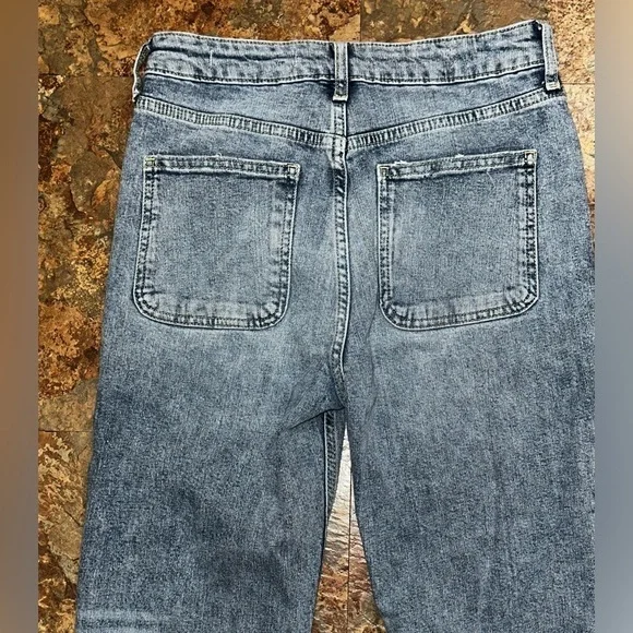 Pilcro And The Letterpress Jeans Women’s High Rise Slim Size 27 - Picture 12 of 12